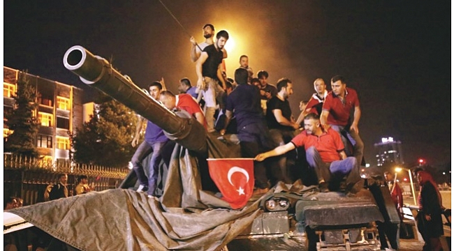 ODALAR BİRLİĞİ; “15 TEMMUZU UNUTMADIK, UNUTMAYACAĞIZ”