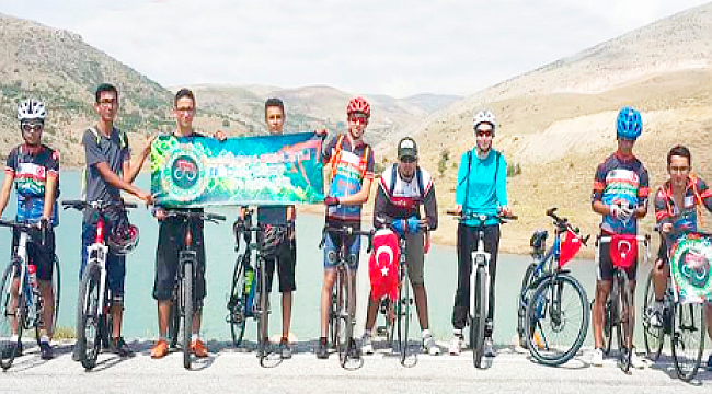 ŞEHİTLER İÇİN PEDAL ÇEVİRECEK