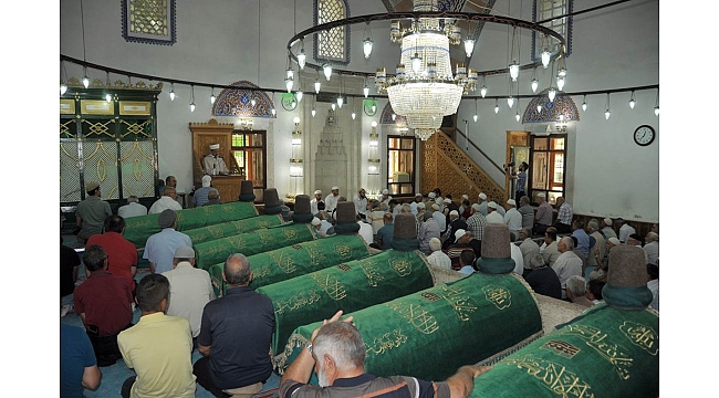 ŞEHİTLERİMİZ İÇİN HATM-İ ŞERİF OKUTULDU