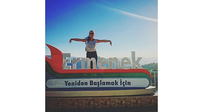 SEVTAP SONU ERMENEK’TE KLİP ÇEKTİ
