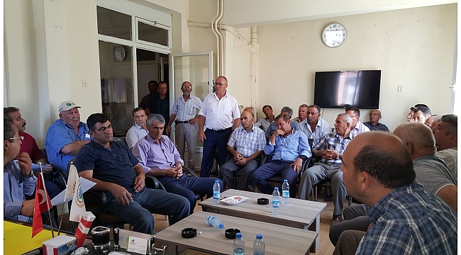 SULAMA KOOPERATİFLERİ BİRLİĞİ GENEL KURULU YAPILDI