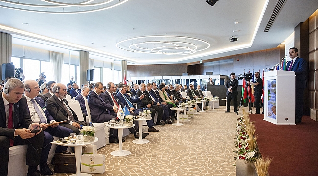 TARIM KONFERANSI KONYA’DA