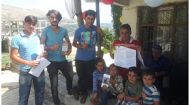 TOPLUM SAĞLIĞI MERKEZİ EĞİTİMLERE DEVAM EDİYOR