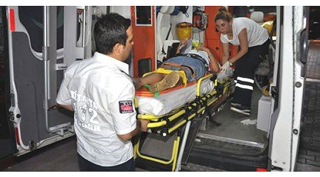 TRAFİK KAZALARI: 14 YARALI