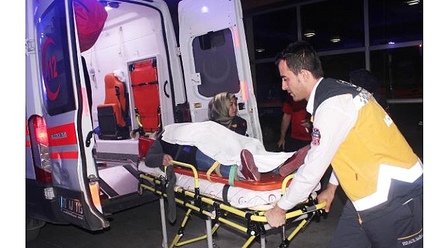 TRAFİK KAZALARI: 19 YARALI