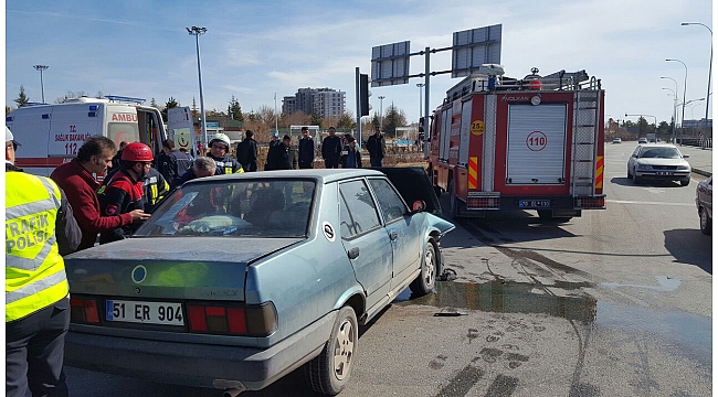 TRAFİK KAZALARI: 5 YARALI