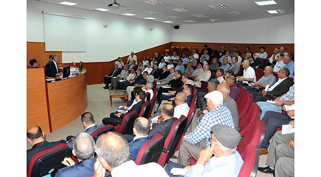 VALİ MERAL; “KARAMAN ADETA BİR ŞANTİYE GÖRÜNÜMÜNDE”