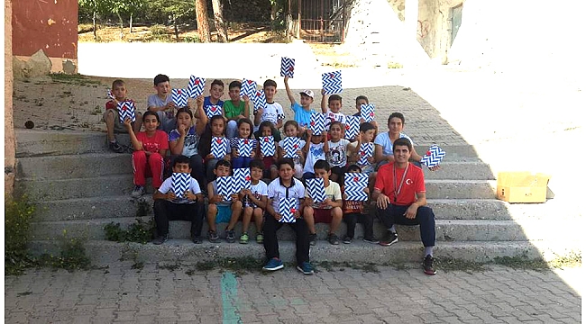 YAZ SPOR OKULUNDA OKUMA SAATİ