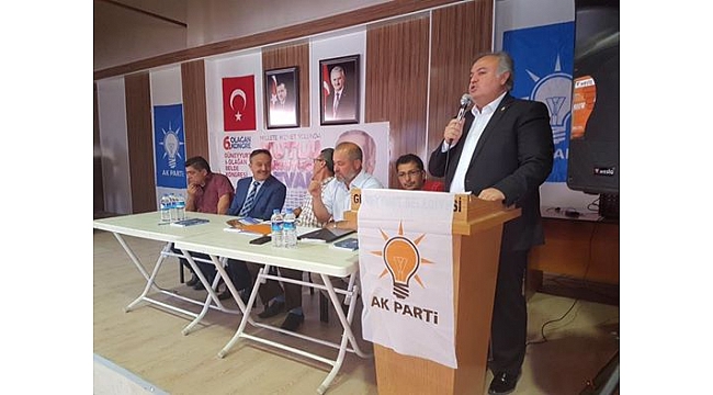 AK PARTİ’DE BELDE KONGRELERİ YAPILDI