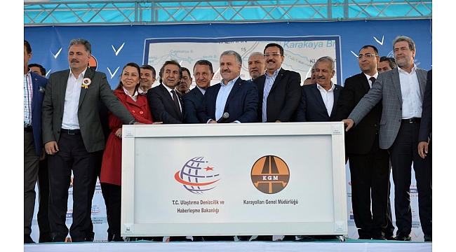 BAKAN ARSLAN’DAN KARAMAN’A LOJİSTİK MERKEZİ MÜJDESİ!