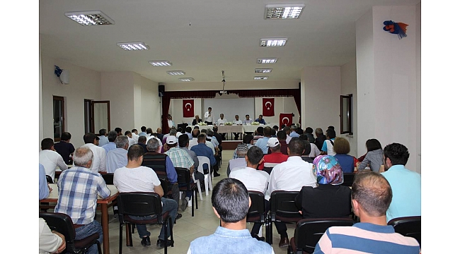 BAŞYAYLA’DA İSTİŞARE TOPLANTISI