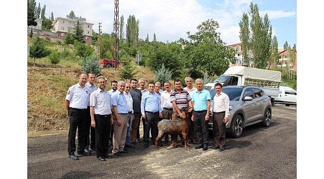 BAŞYAYLA KAYMAKAMI’NA YENİ MAKAM ARACI