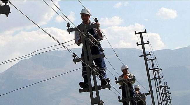 ELEKTRİK KESİNTİLERİ DEVAM EDİYOR