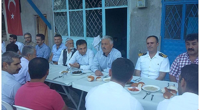 KARAMAN’DA ŞEHİT ÜSTEĞMEN İÇİN MEVLİT OKUNDU