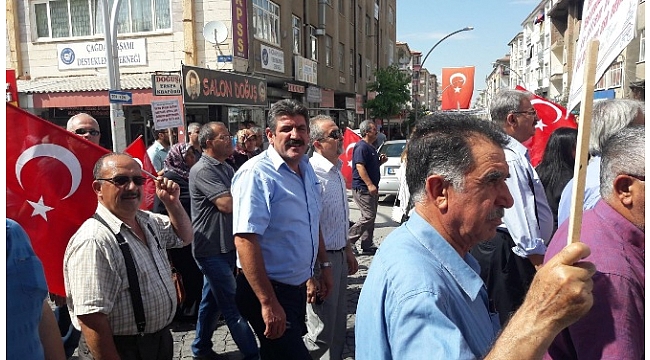 KARAMANLI ESNAF, HOŞGÖRÜ YÜRÜYÜŞÜNE KATILDI