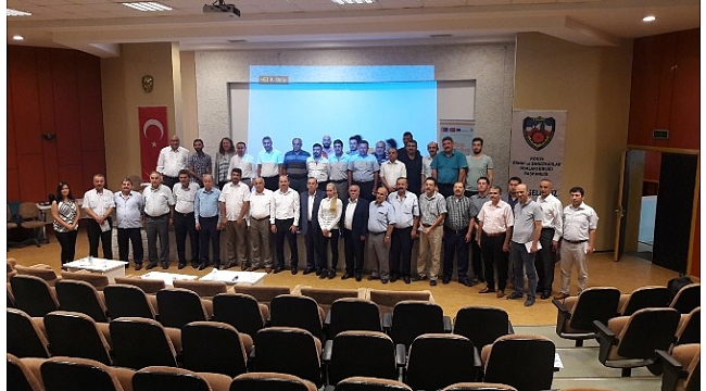 KESOB TRAQ PROJESİ KAPANIŞ TOPLANTISINA KATILDI