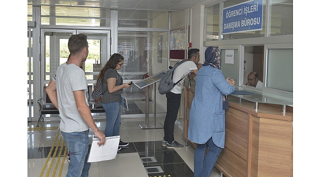 KMÜ'DE KAYIT HEYECANI