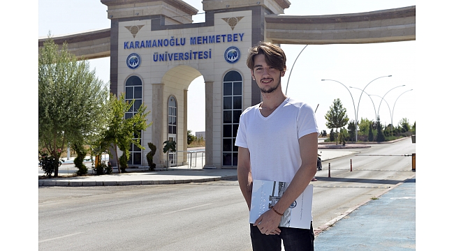 KMÜ'NÜN ÖĞRENCİ SAYISI 15 BİNE ULAŞTI
