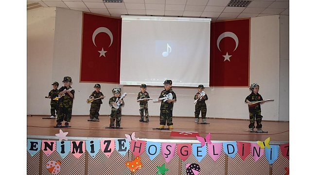 KREŞ VE GÜNDÜZ BAKIM EVİNDEN YAZ ETKİNLİKLERİ