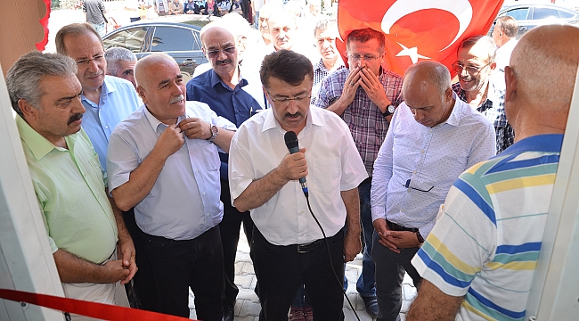 VALİDE SULTAN MAHALLESİ MUHTARLIK OFİSİ AÇILDI