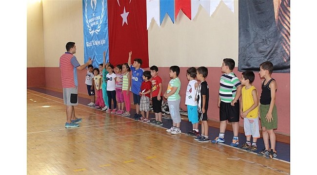 POTANIN YILDIZLARI ANTRENMANLARA MATEMATİK EGZERSİZİ YAPARAK HAZIRLANIYOR