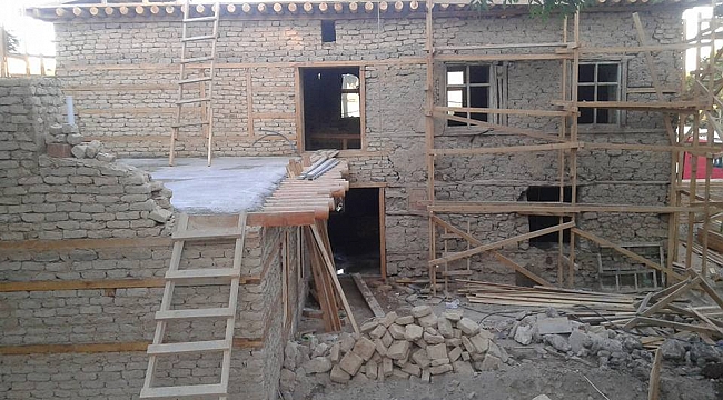 TARİHİ NALINCILAR EVİ’NDE RESTORASYON ÇALIŞMALARI DEVAM EDİYOR