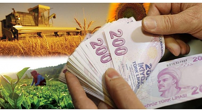TARIMSAL DESTEKLER BELİRLENDİ