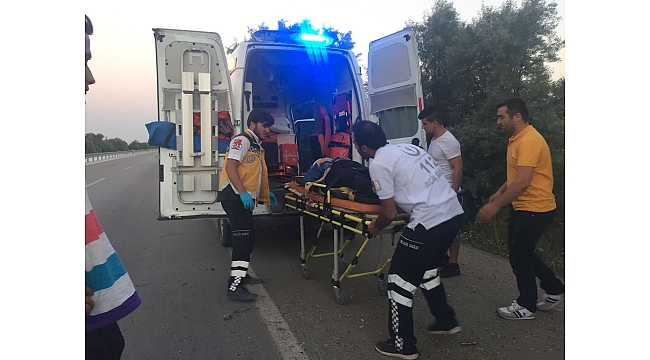 TRAFİK KAZALARI: 8 YARALI