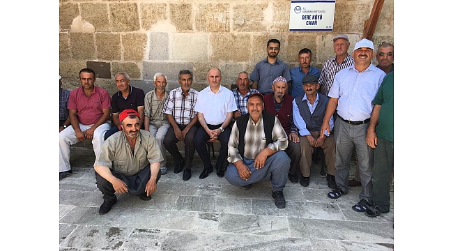 VALİ MERAL TARİHİ FİSANDON CAMİSİNDE İNCELEMELERDE BULUNDU