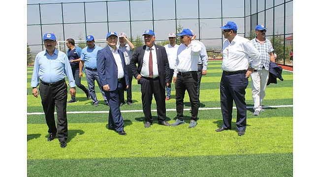 VİRANŞEHİR’DEN KARDEŞ KARAMAN BELEDİYESİNE İADEYİ ZİYARET