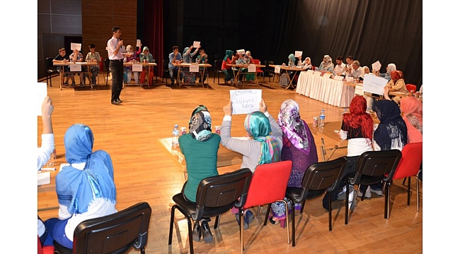 YAZ KUR'AN KURSLARI BİLGİ YARIŞMASI TAMAMLANDI