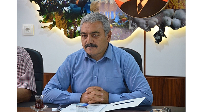 ZİRAAT ODASI BAŞKANI MUĞLU; “ÇİFTÇİMİZ YERİNDE HİZMET ALIYOR”