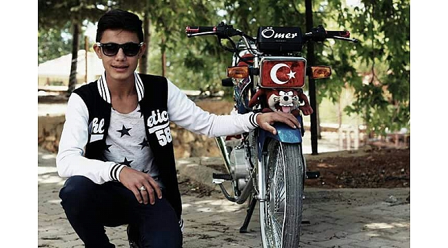 16 YAŞINDAKİ GENÇ KAZADA HAYATINI KAYBETTİ