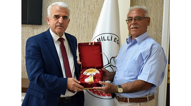 BAŞTUĞ’DAN KUNTOĞLU’NA ZİYARET