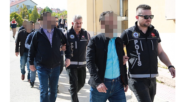 FETÖ'DEN ALTI KİŞİ SERBEST BIRAKILDI