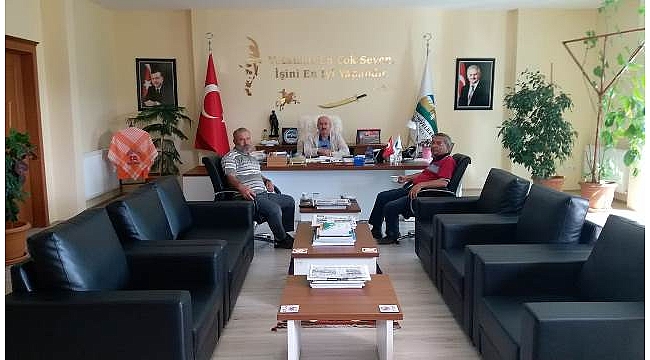 GÜNEYYURT BELEDİYESİNDEN ZİYARET