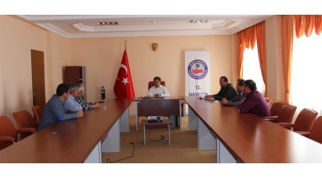 KAYMAKAM ESNAFLARI DİNLEDİ