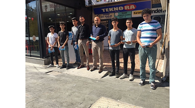 “ÜLKÜCÜLER KARDEŞTİR” ETKİNLİĞİ