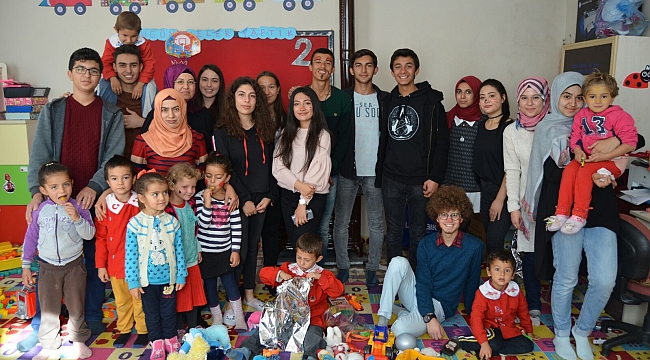 İLKOKULA ANLAMLI ZİYARET