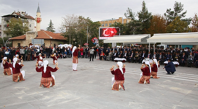 Karaman'da da coşkuyla kutlandı.