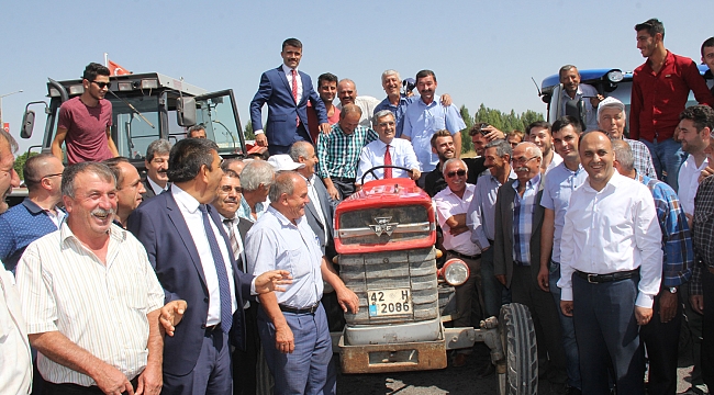 KONYA ŞEKER'DEN AVANS
