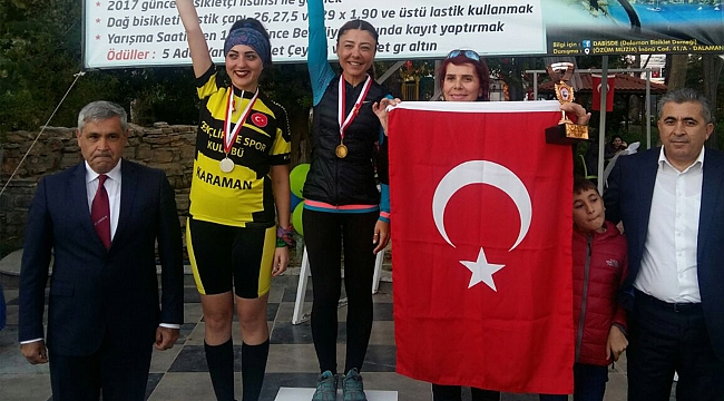 1 ALTIN VE 2 GÜMÜŞ MADALYA