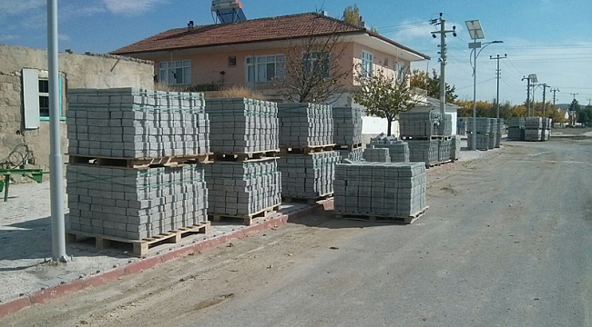 AYRANCI’DA ALT YAPI ÇALIŞMALARI GÖZ DOLDURUYOR