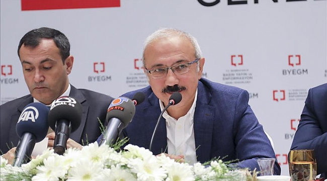 BAKAN LÜTFİ ELVAN'DAN