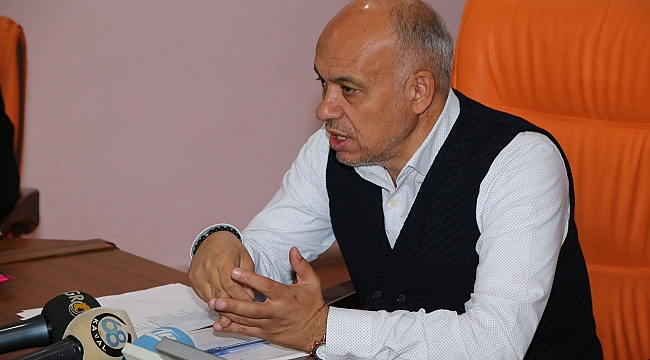 BAŞKAN ÇALIŞKAN ÇALIŞMALARI DEĞERLENDİRDİ