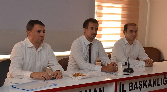 CHP İLÇE KONGRESİ YARIN