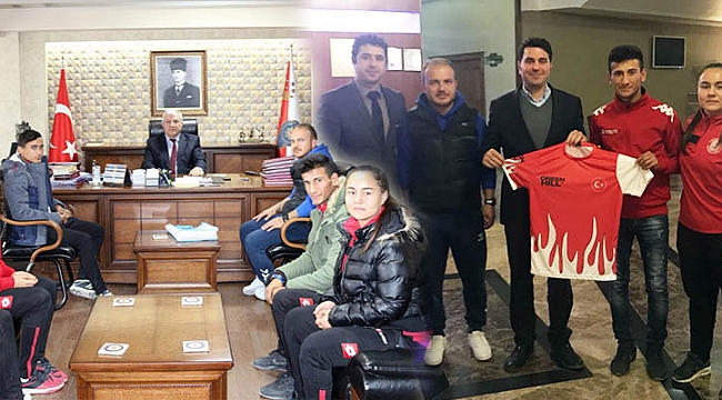 JUDO TEMSİLCİLİĞİNDEN EMEĞİGEÇENLERE TEŞEKKÜR
