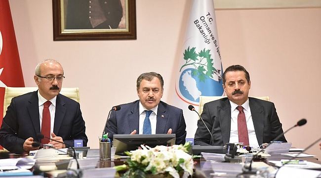 KARAMAN 2 BAKAN'I AĞIRLIYOR