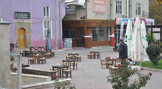KARAMAN’DA HAVALAR SOĞUYOR 6 DERECE SOĞUK GELİYOR