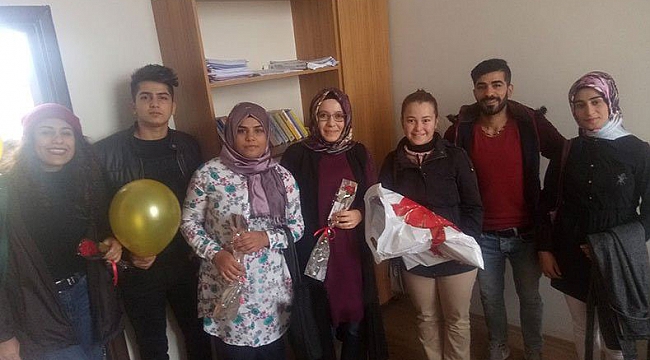 KAZIMKARABELİR YÜKSEKOKUL ÖĞRENCİLERİ HER YERDE
